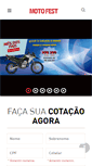 Mobile Screenshot of motofesthonda.com.br